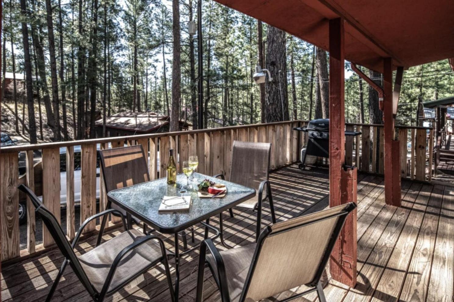 Sacony, Cabin At Ruidoso Kültér fotó
