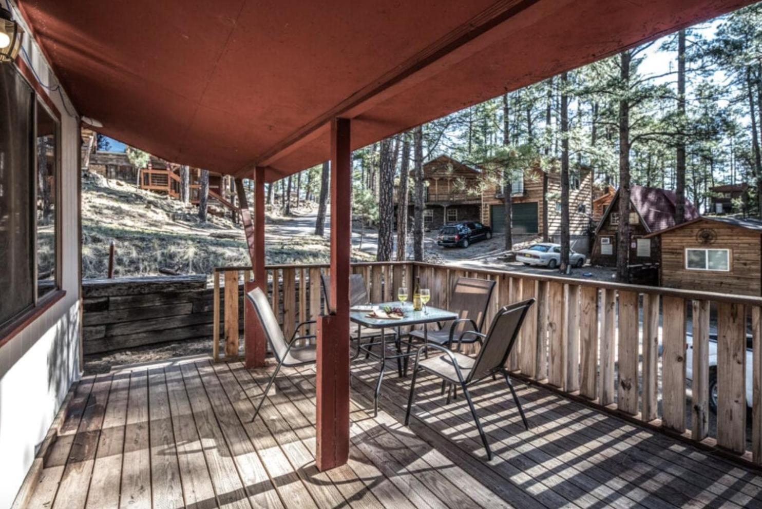 Sacony, Cabin At Ruidoso Kültér fotó