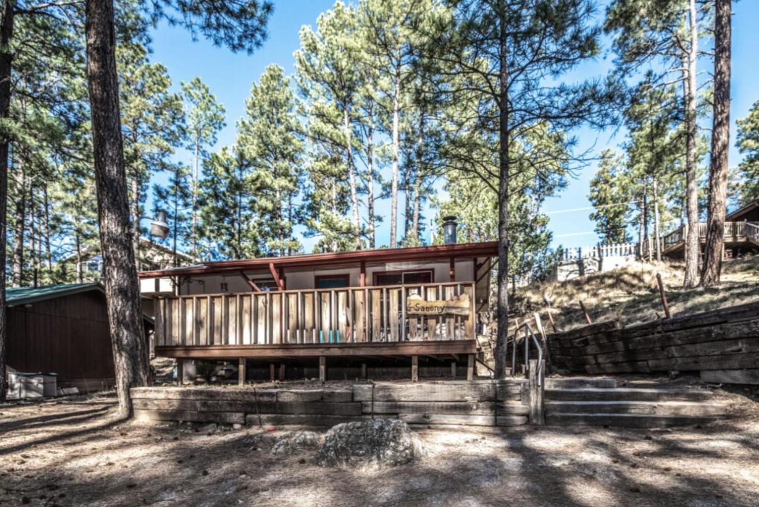 Sacony, Cabin At Ruidoso Kültér fotó