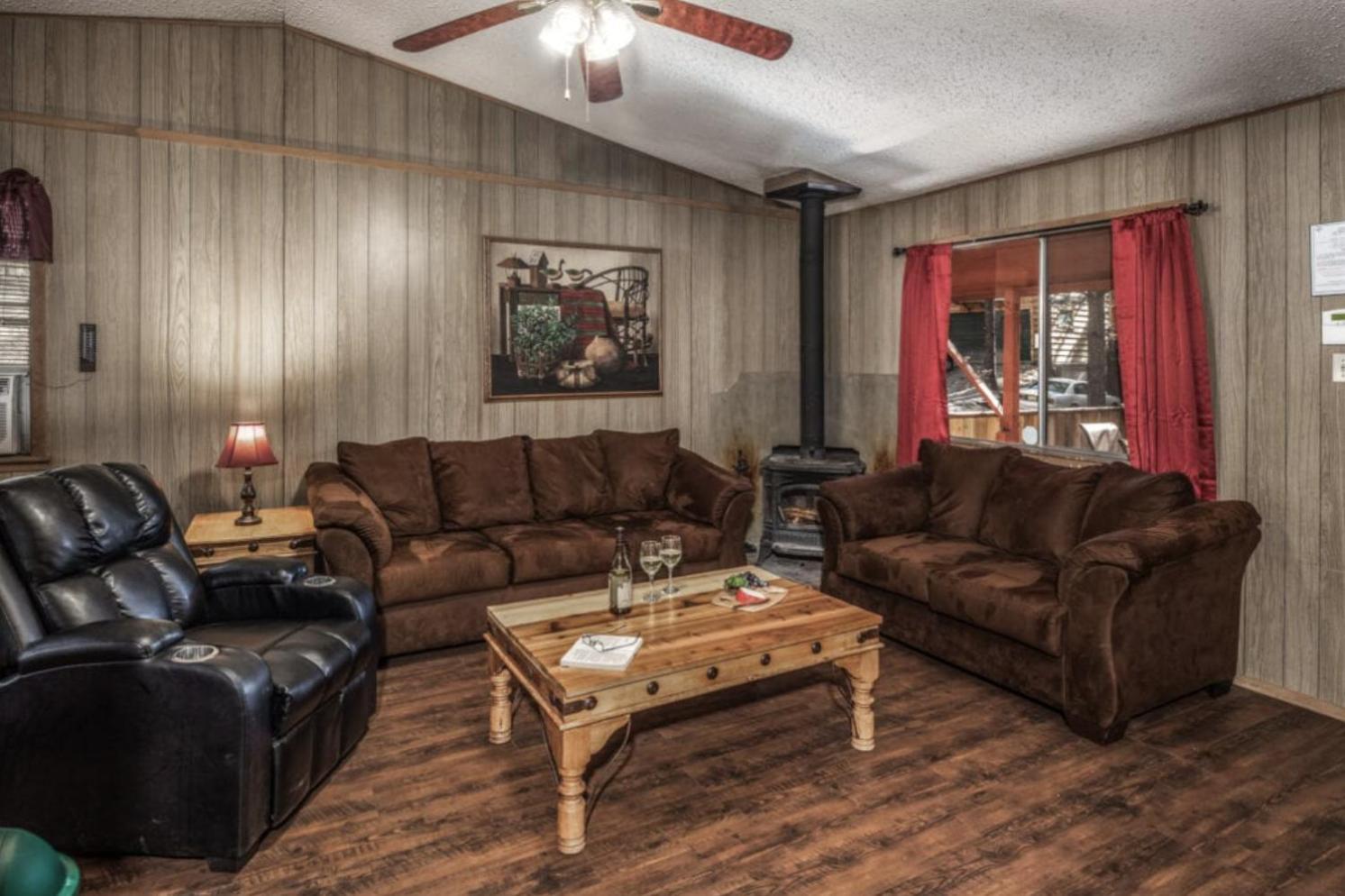 Sacony, Cabin At Ruidoso Kültér fotó