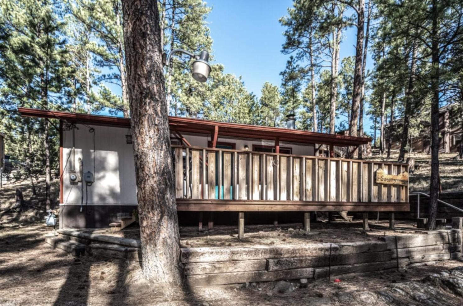 Sacony, Cabin At Ruidoso Kültér fotó
