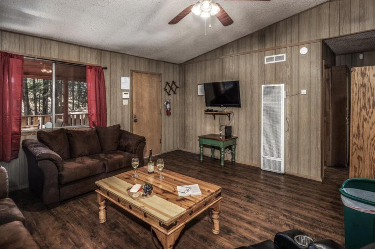 Sacony, Cabin At Ruidoso Kültér fotó
