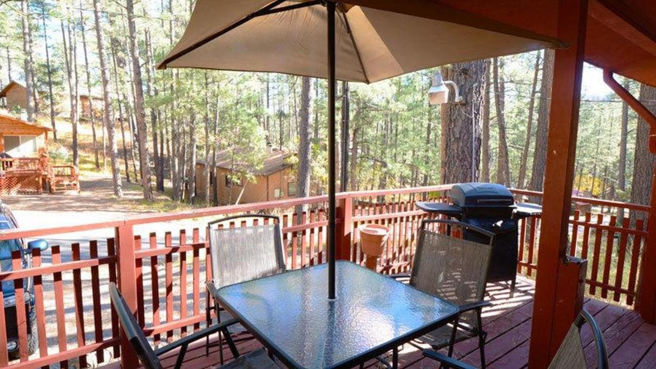 Sacony, Cabin At Ruidoso Kültér fotó